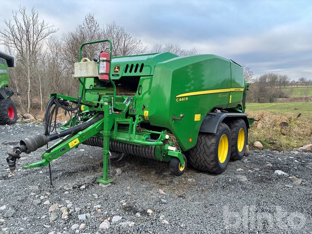 John Deere C441 R - Presse à balles rondes, Enrubanneuse: photos 1 John Deere C441 R - Presse à balles rondes, Enrubanneuse: photos 1