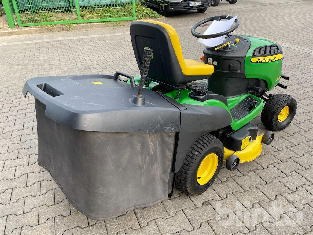 John Deere X155R - Motofaucheuse: photos 3 John Deere X155R - Motofaucheuse: photos 3