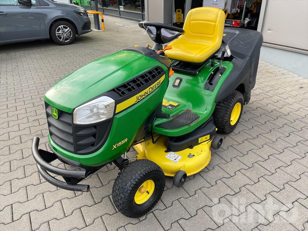 John Deere X155R - Motofaucheuse: photos 1 John Deere X155R - Motofaucheuse: photos 1