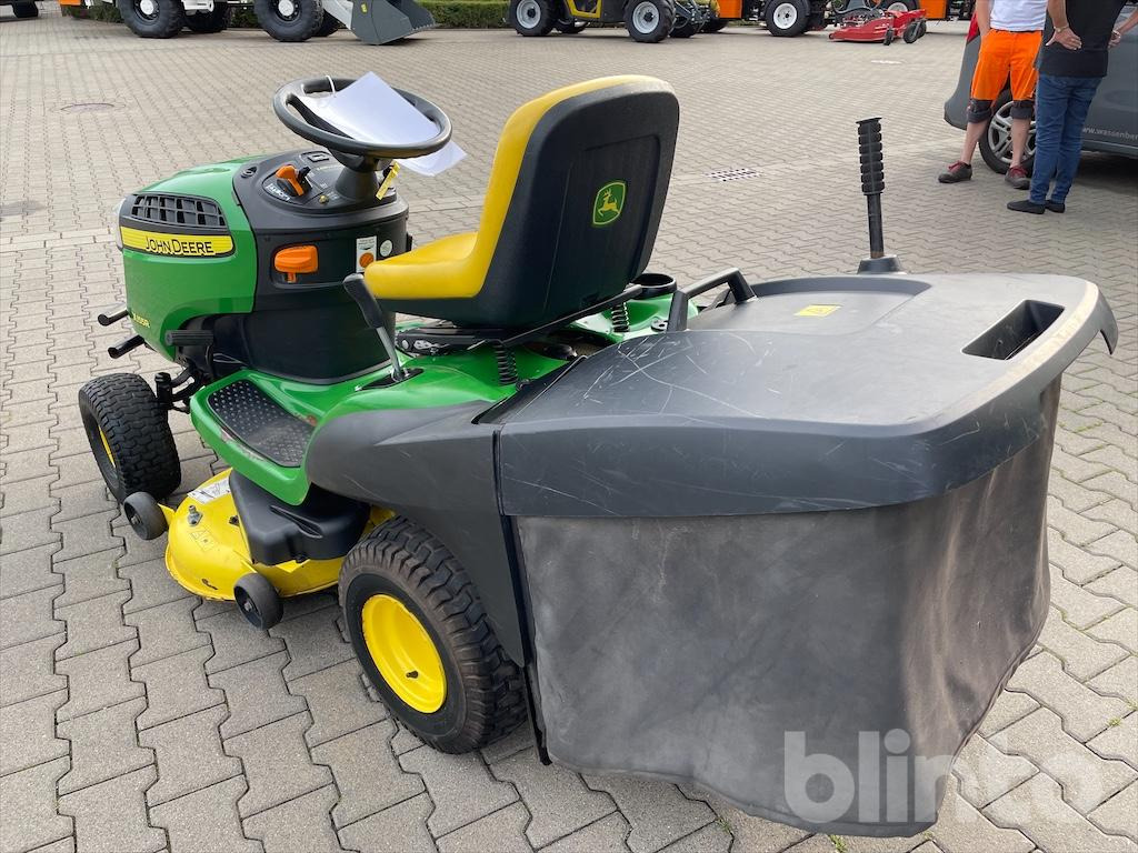 John Deere X155R - Motofaucheuse: photos 4 John Deere X155R - Motofaucheuse: photos 4