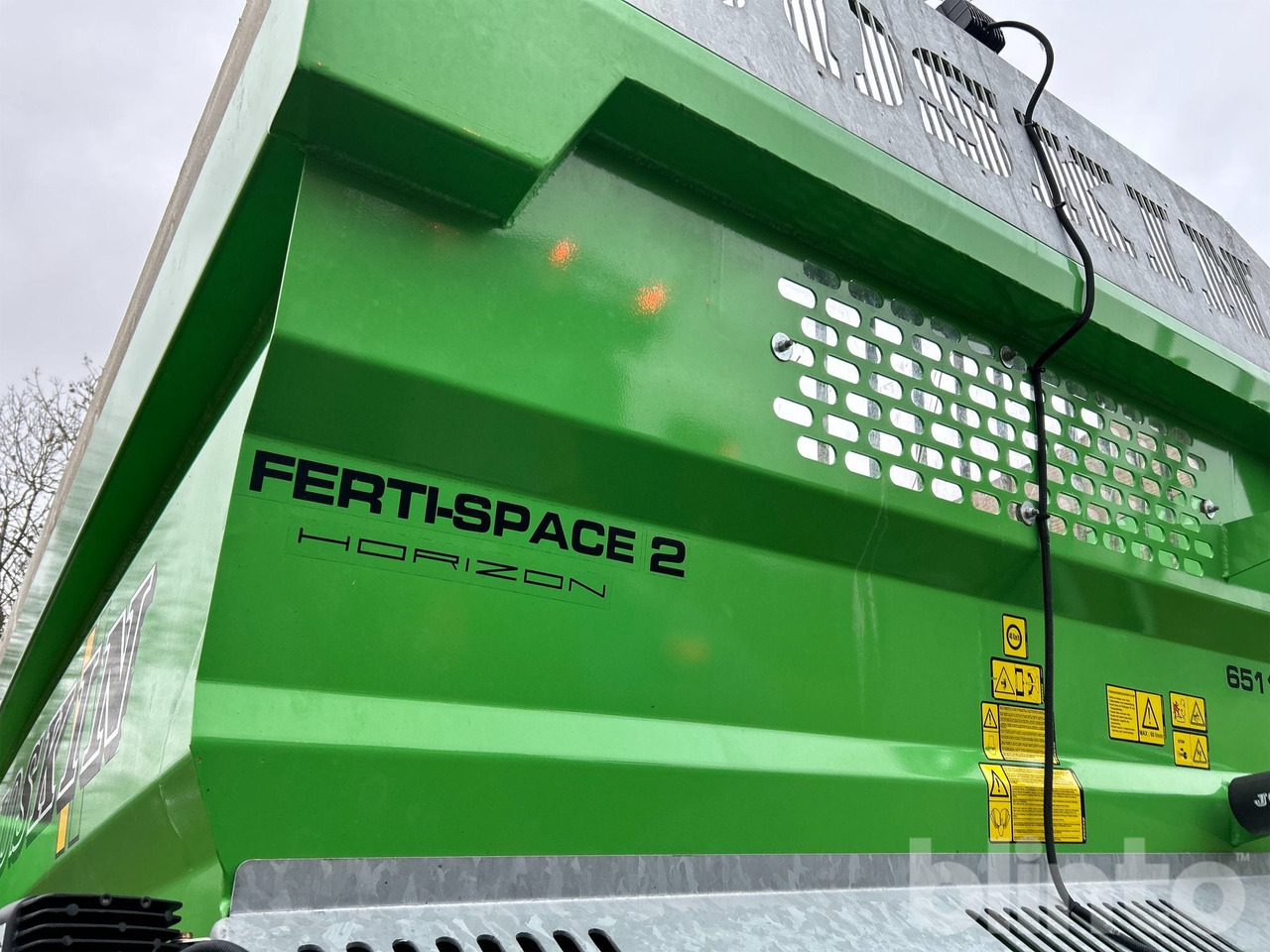 Epandeur à fumier Joskin Ferti-Space 2 Horizon 6511/18BU: photos 18 Epandeur à fumier Joskin Ferti-Space 2 Horizon 6511/18BU: photos 18