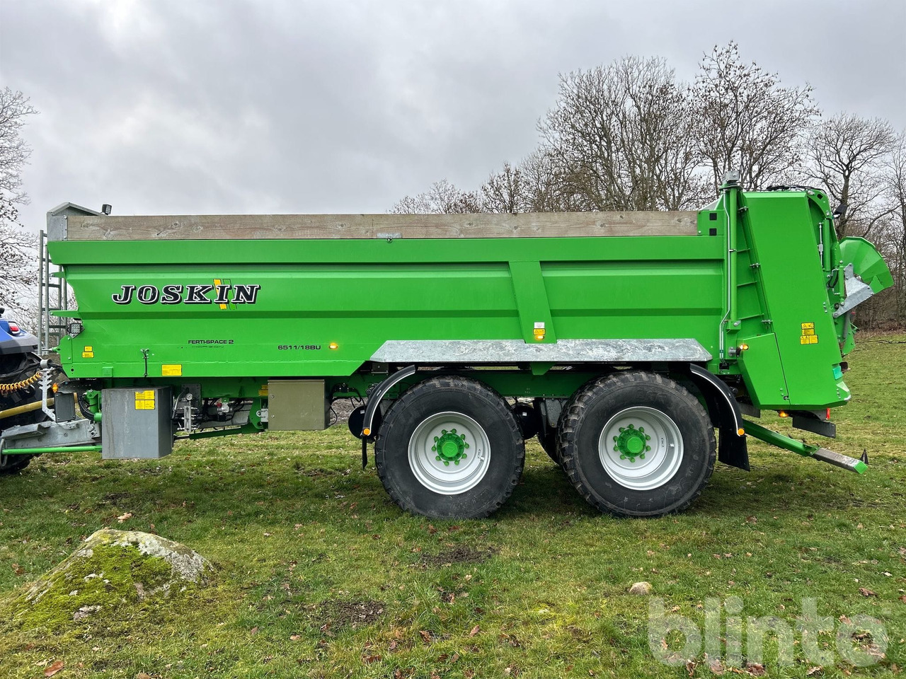 Epandeur à fumier Joskin Ferti-Space 2 Horizon 6511/18BU: photos 7 Epandeur à fumier Joskin Ferti-Space 2 Horizon 6511/18BU: photos 7