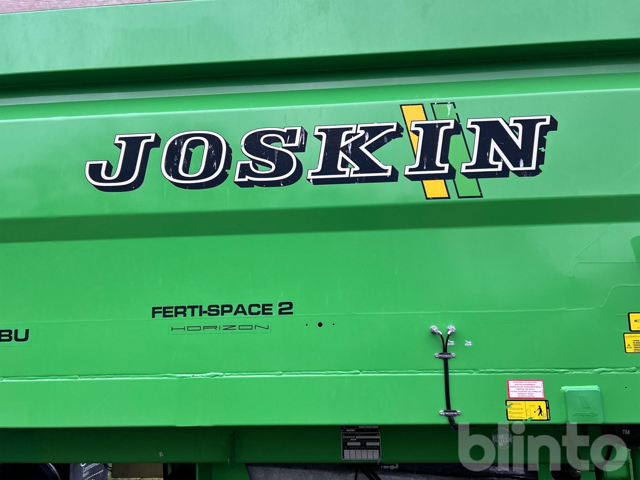 Epandeur à fumier Joskin Ferti-Space 2 Horizon 6511/18BU: photos 21 Epandeur à fumier Joskin Ferti-Space 2 Horizon 6511/18BU: photos 21