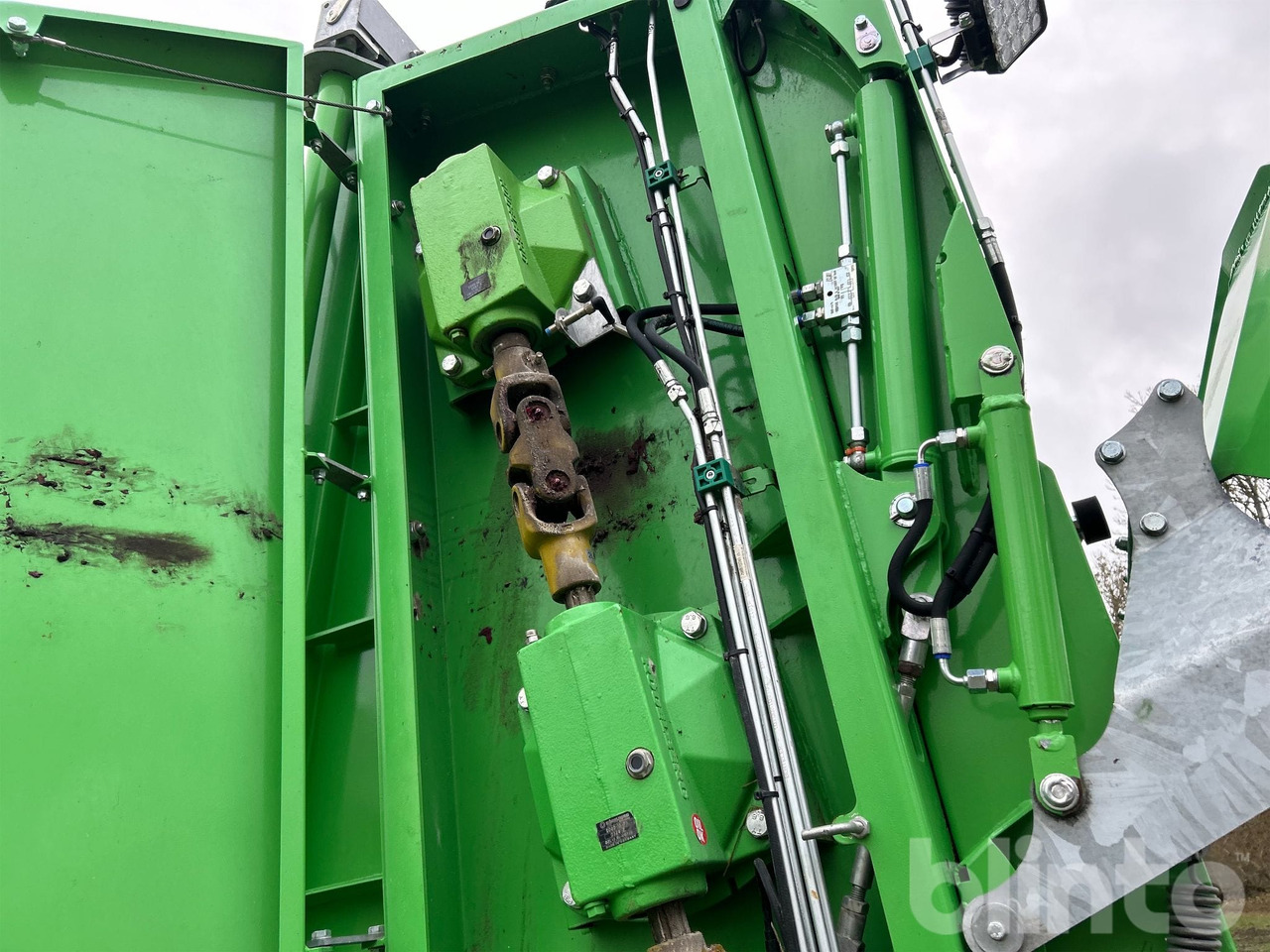 Epandeur à fumier Joskin Ferti-Space 2 Horizon 6511/18BU: photos 46 Epandeur à fumier Joskin Ferti-Space 2 Horizon 6511/18BU: photos 46