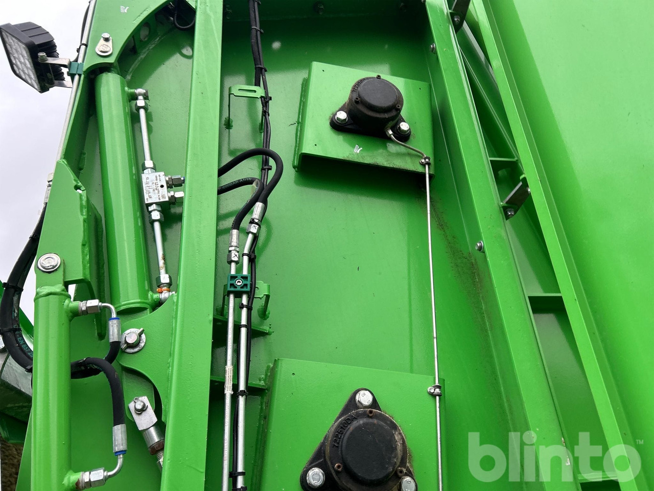 Epandeur à fumier Joskin Ferti-Space 2 Horizon 6511/18BU: photos 39 Epandeur à fumier Joskin Ferti-Space 2 Horizon 6511/18BU: photos 39