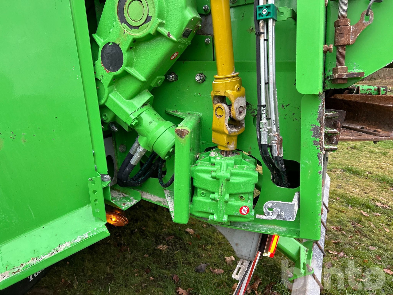 Epandeur à fumier Joskin Ferti-Space 2 Horizon 6511/18BU: photos 45 Epandeur à fumier Joskin Ferti-Space 2 Horizon 6511/18BU: photos 45