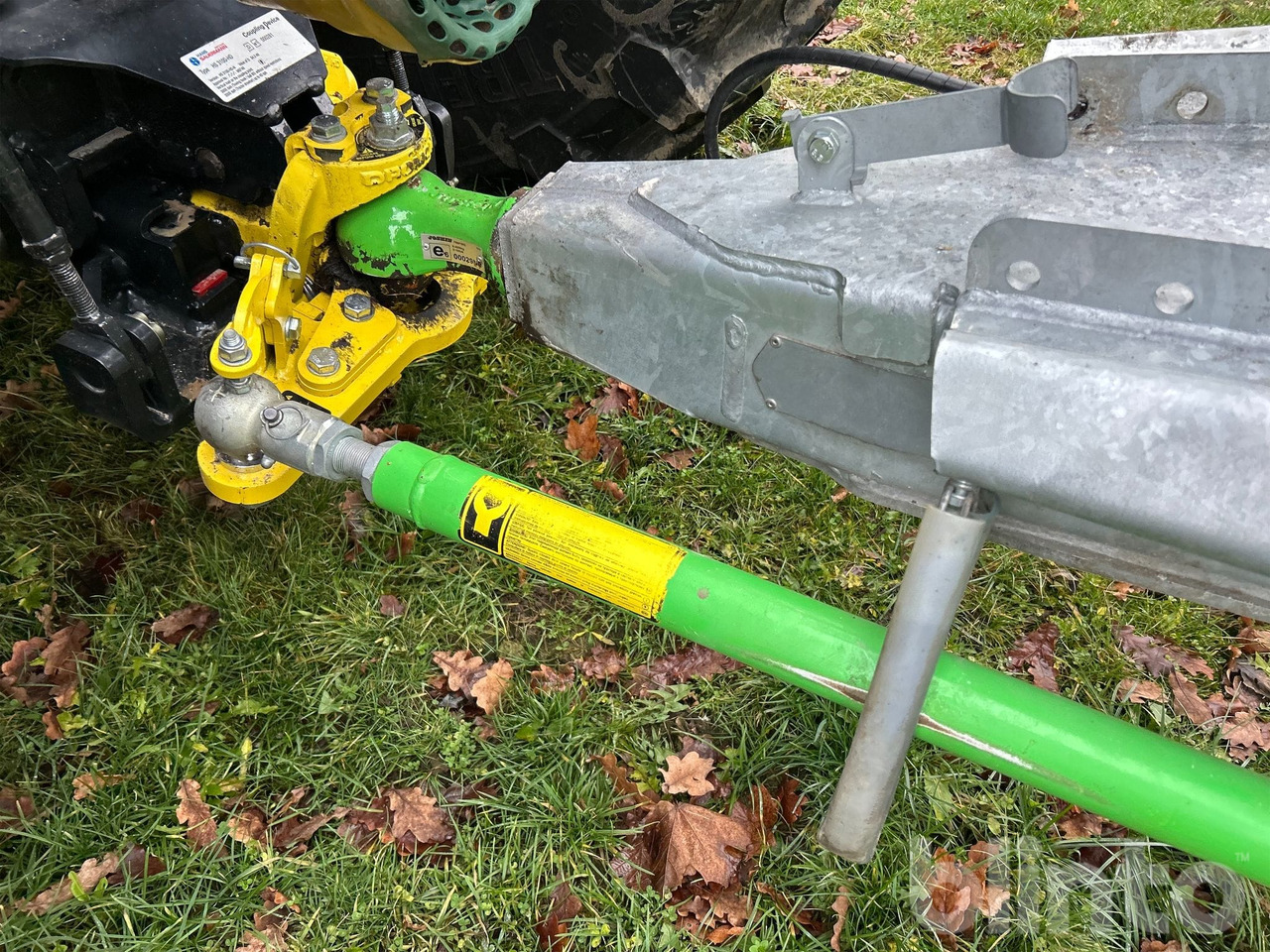 Epandeur à fumier Joskin Ferti-Space 2 Horizon 6511/18BU: photos 8 Epandeur à fumier Joskin Ferti-Space 2 Horizon 6511/18BU: photos 8