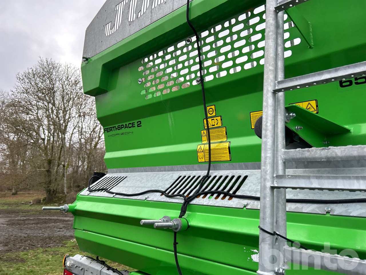 Epandeur à fumier Joskin Ferti-Space 2 Horizon 6511/18BU: photos 11 Epandeur à fumier Joskin Ferti-Space 2 Horizon 6511/18BU: photos 11