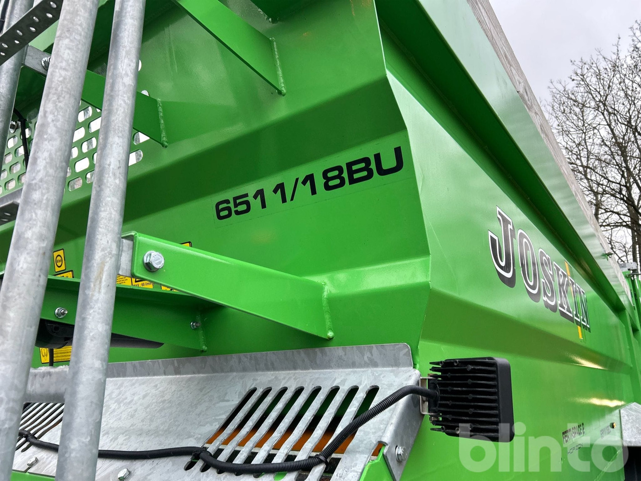 Epandeur à fumier Joskin Ferti-Space 2 Horizon 6511/18BU: photos 12 Epandeur à fumier Joskin Ferti-Space 2 Horizon 6511/18BU: photos 12