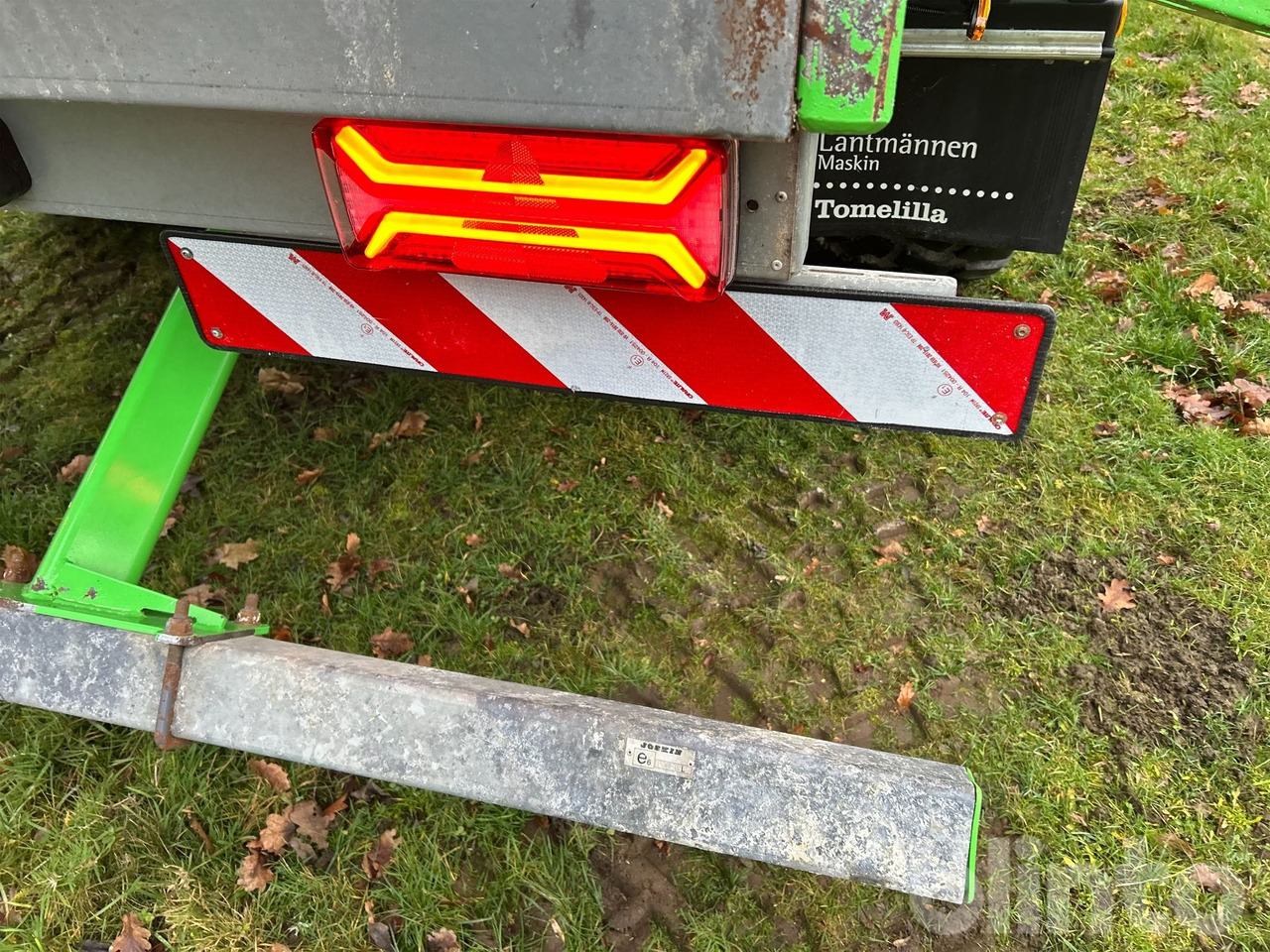 Epandeur à fumier Joskin Ferti-Space 2 Horizon 6511/18BU: photos 40 Epandeur à fumier Joskin Ferti-Space 2 Horizon 6511/18BU: photos 40