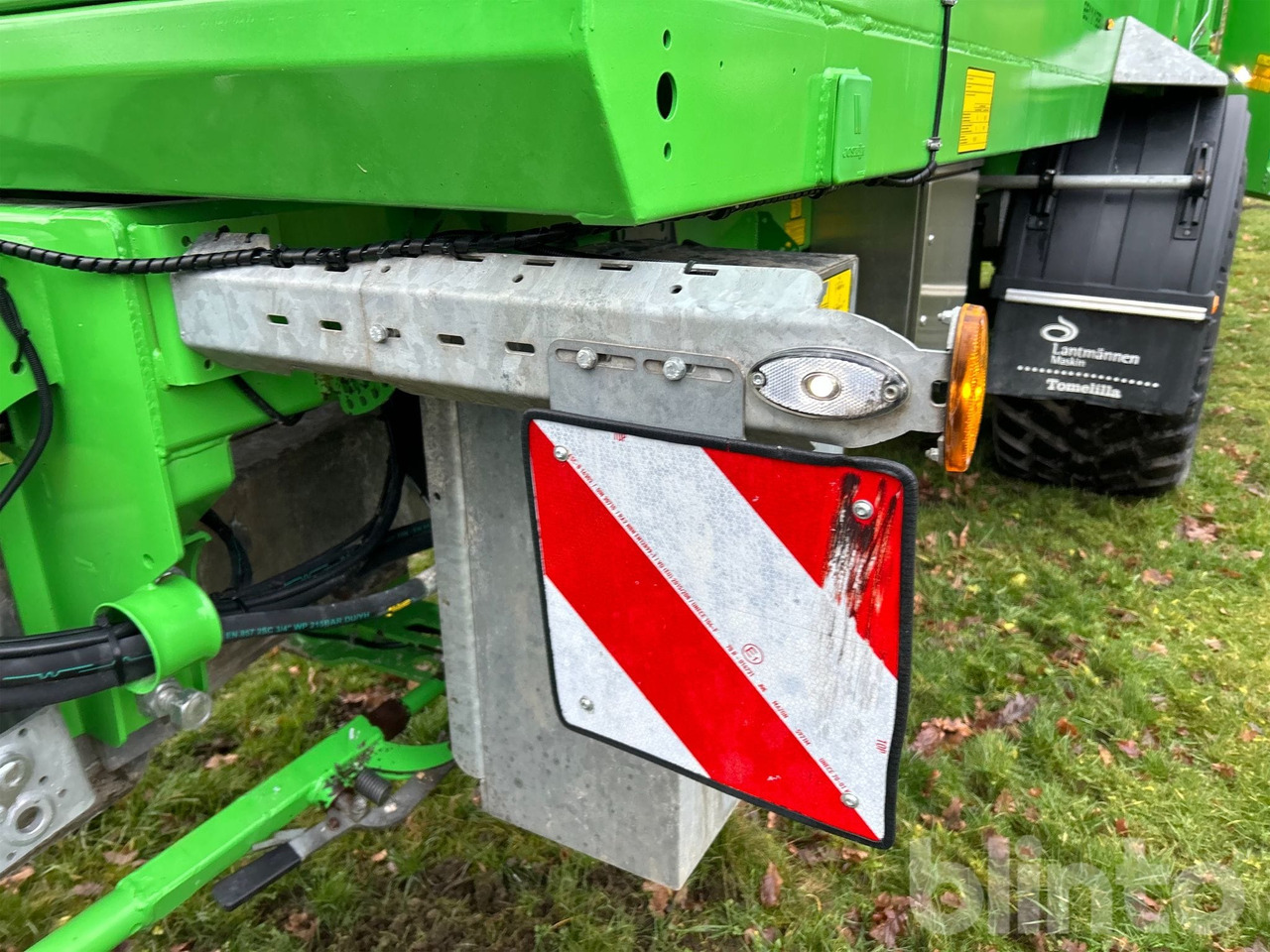 Epandeur à fumier Joskin Ferti-Space 2 Horizon 6511/18BU: photos 13 Epandeur à fumier Joskin Ferti-Space 2 Horizon 6511/18BU: photos 13