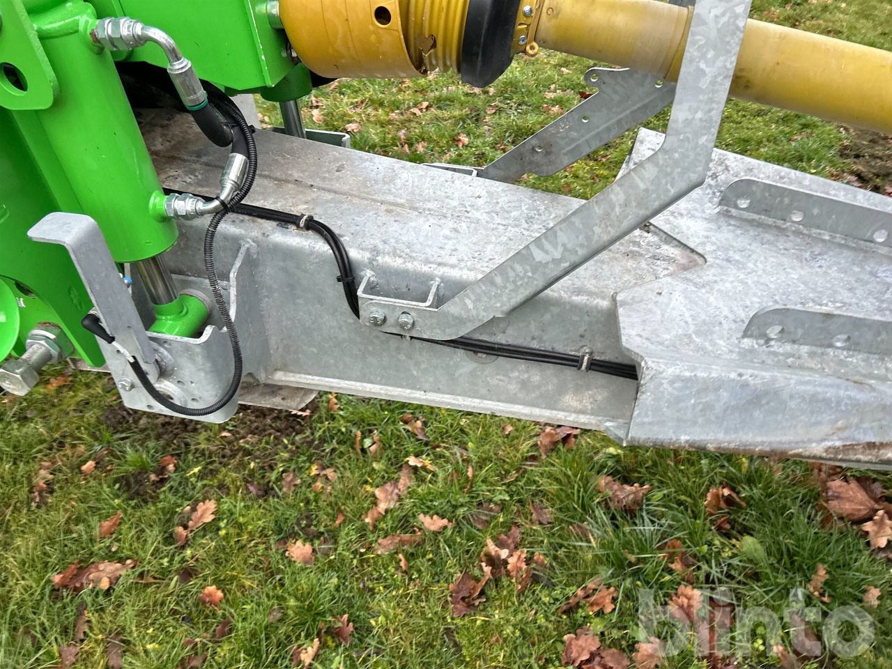 Epandeur à fumier Joskin Ferti-Space 2 Horizon 6511/18BU: photos 16 Epandeur à fumier Joskin Ferti-Space 2 Horizon 6511/18BU: photos 16