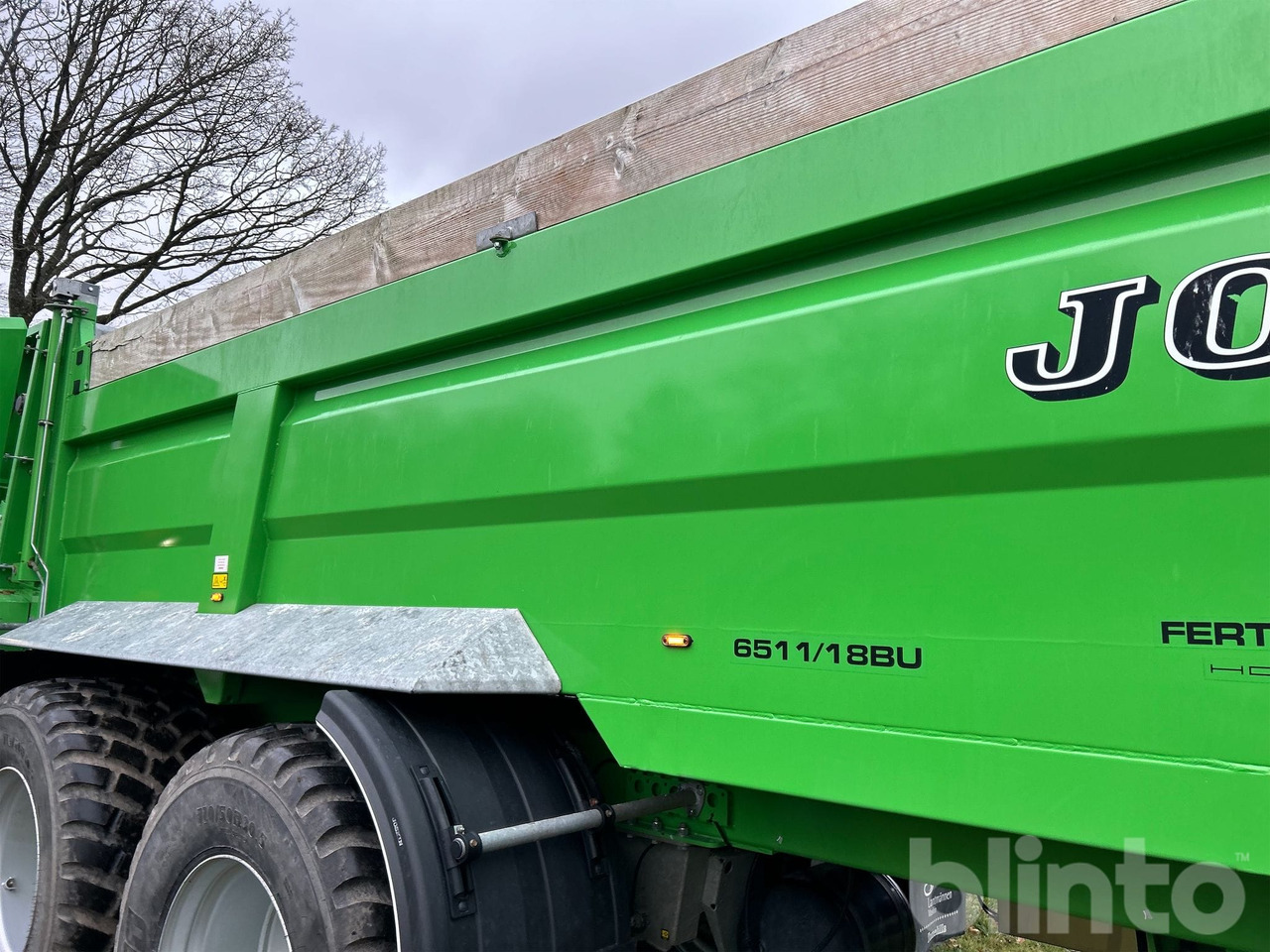 Epandeur à fumier Joskin Ferti-Space 2 Horizon 6511/18BU: photos 22 Epandeur à fumier Joskin Ferti-Space 2 Horizon 6511/18BU: photos 22