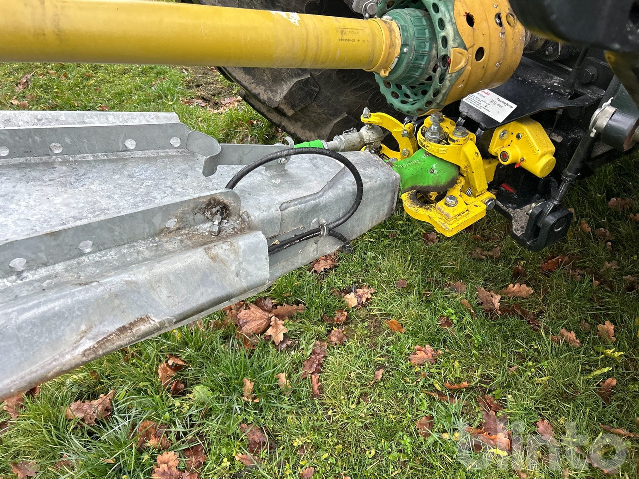 Epandeur à fumier Joskin Ferti-Space 2 Horizon 6511/18BU: photos 15 Epandeur à fumier Joskin Ferti-Space 2 Horizon 6511/18BU: photos 15