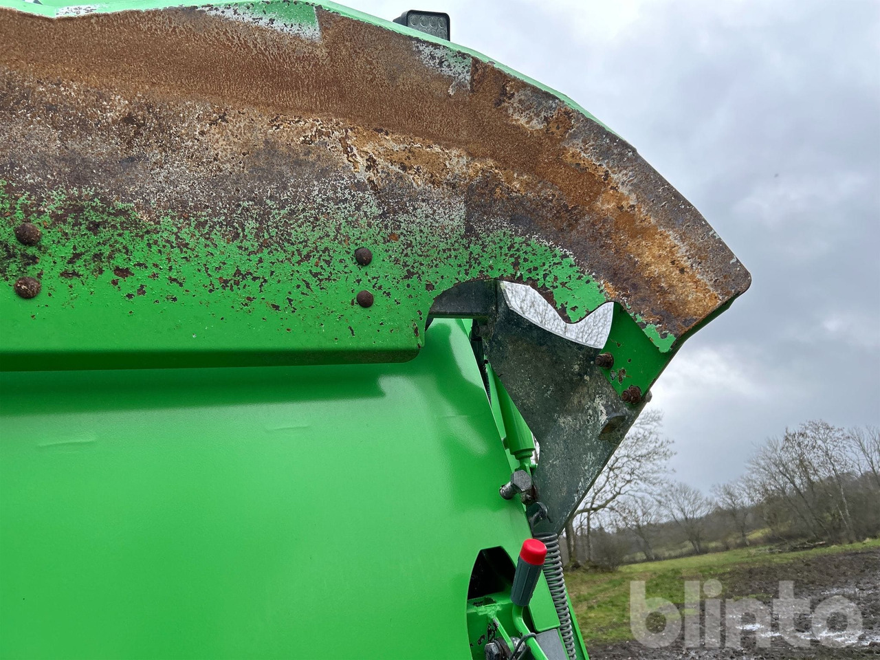 Epandeur à fumier Joskin Ferti-Space 2 Horizon 6511/18BU: photos 44 Epandeur à fumier Joskin Ferti-Space 2 Horizon 6511/18BU: photos 44