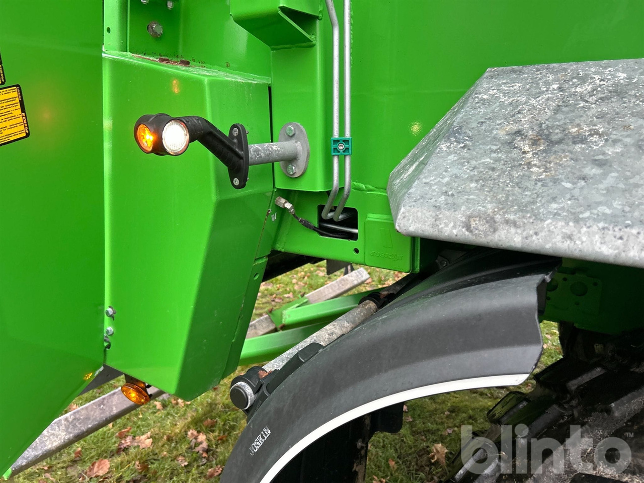 Epandeur à fumier Joskin Ferti-Space 2 Horizon 6511/18BU: photos 34 Epandeur à fumier Joskin Ferti-Space 2 Horizon 6511/18BU: photos 34