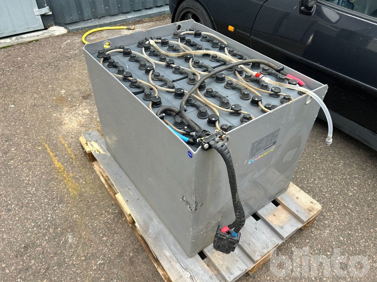 Jungheinrich 5PzS625 - Accumulateur pour Chariot élévateur: photos 2 Jungheinrich 5PzS625 - Accumulateur pour Chariot élévateur: photos 2