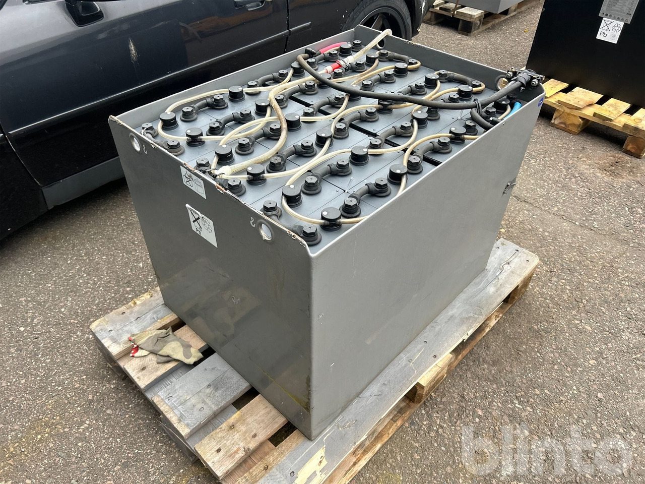 Jungheinrich 5PzS625 - Accumulateur pour Chariot élévateur: photos 1 Jungheinrich 5PzS625 - Accumulateur pour Chariot élévateur: photos 1