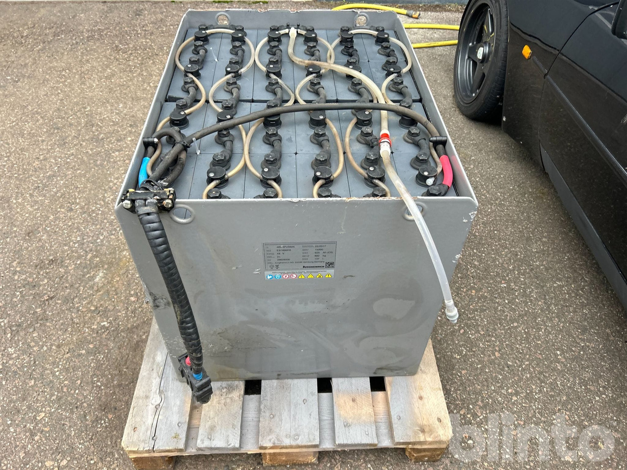 Jungheinrich 5PzS625 - Accumulateur pour Chariot élévateur: photos 3 Jungheinrich 5PzS625 - Accumulateur pour Chariot élévateur: photos 3