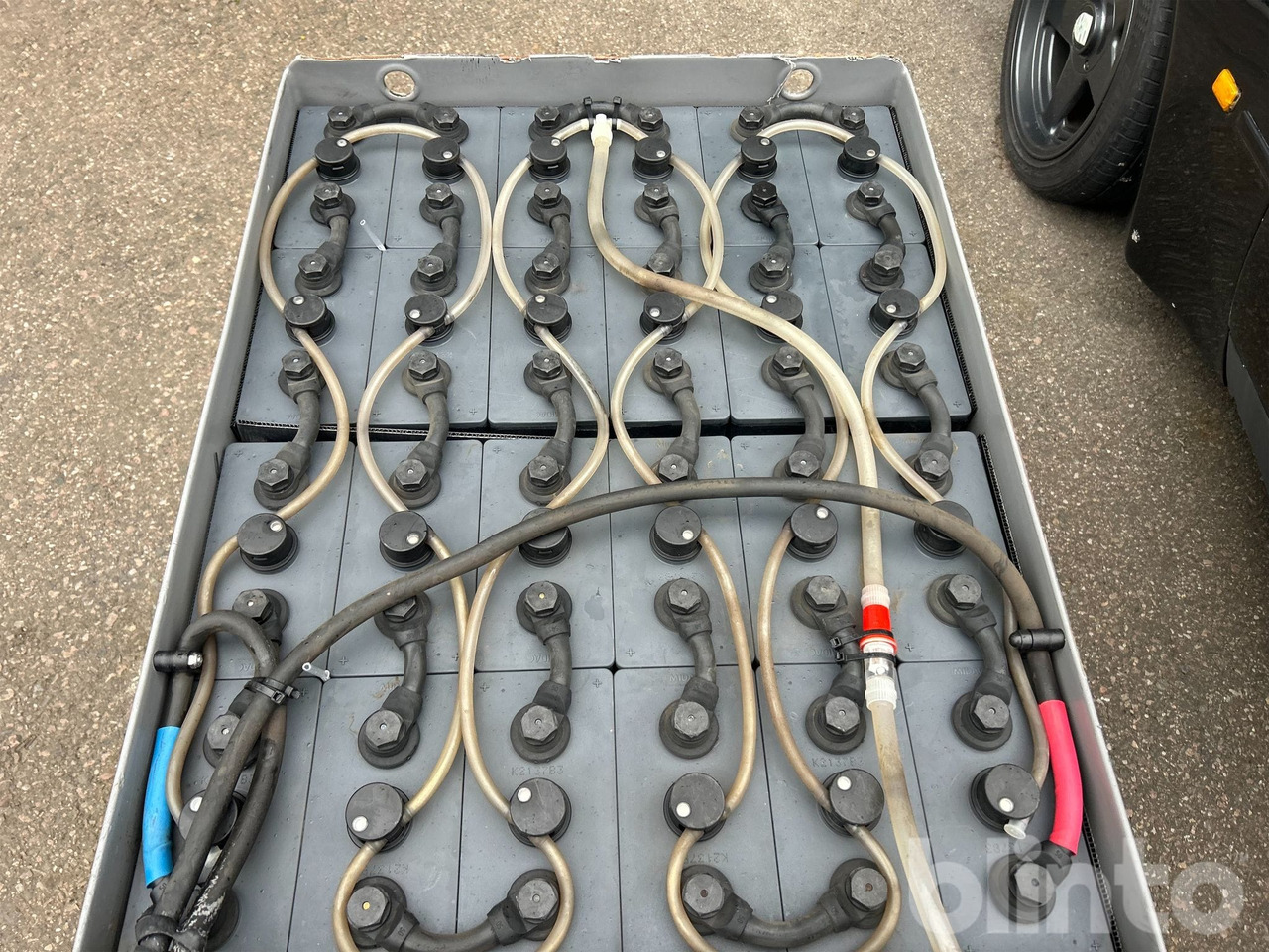 Jungheinrich 5PzS625 - Accumulateur pour Chariot élévateur: photos 4 Jungheinrich 5PzS625 - Accumulateur pour Chariot élévateur: photos 4