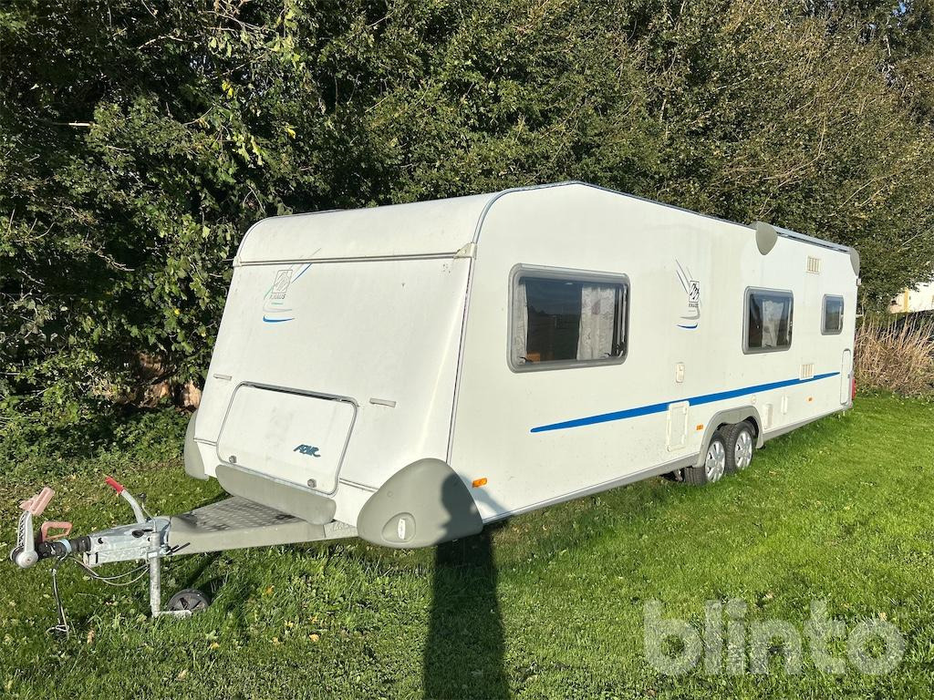 KNAUS AZUR 750 - Caravane: photos 1 KNAUS AZUR 750 - Caravane: photos 1