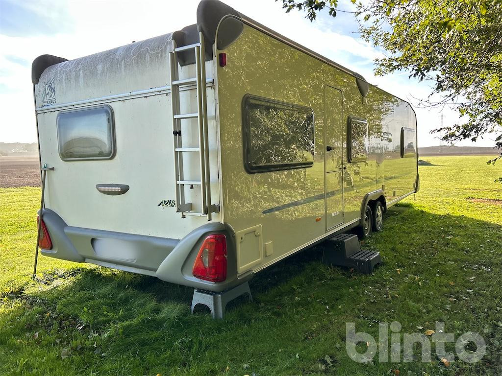 KNAUS AZUR 750 - Caravane: photos 4 KNAUS AZUR 750 - Caravane: photos 4