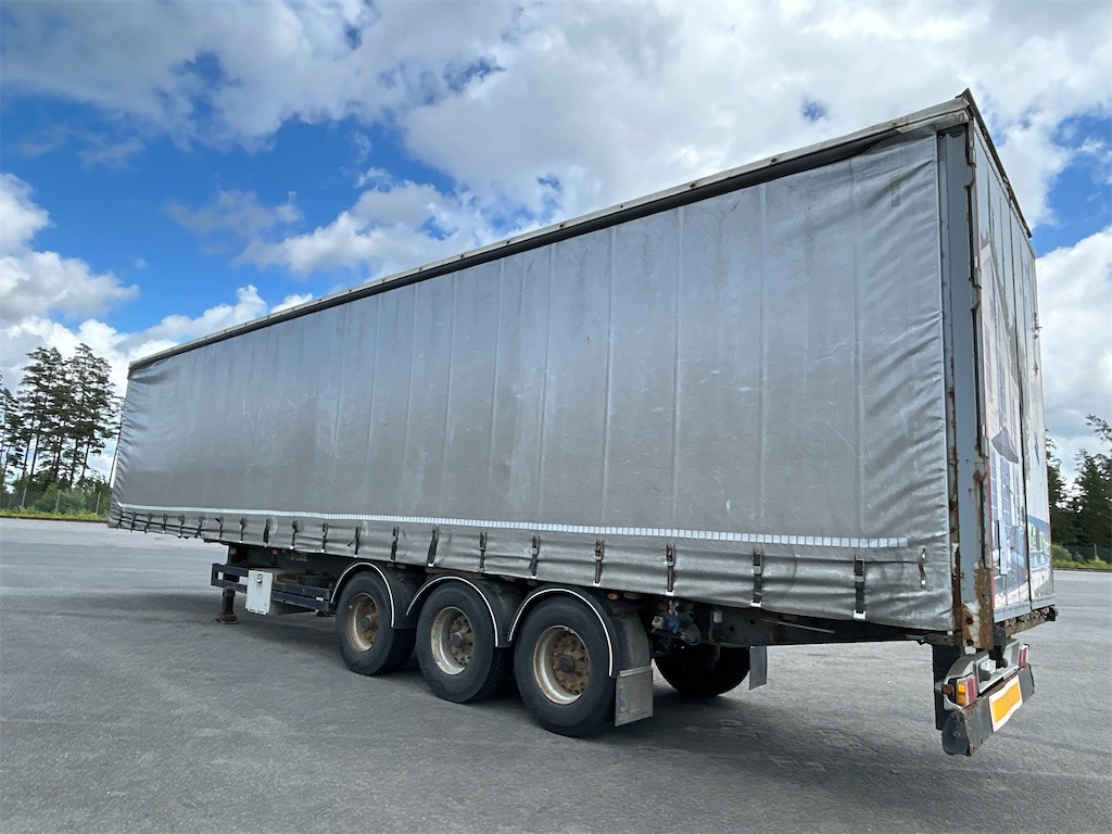 KÖGEL SN 24 SEMI-TRAILER - Semi-remorque rideaux coulissants: photos 4 KÖGEL SN 24 SEMI-TRAILER - Semi-remorque rideaux coulissants: photos 4