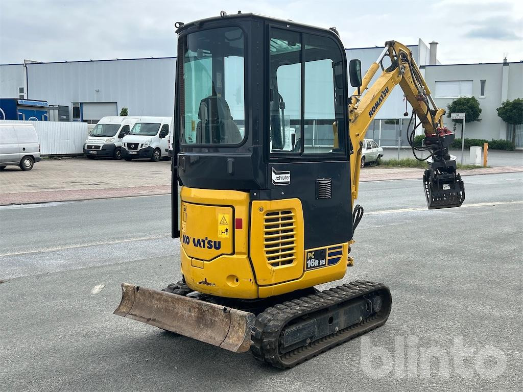 KOMATSU PC16R-3HS (2021) - Mini pelle: photos 3 KOMATSU PC16R-3HS (2021) - Mini pelle: photos 3