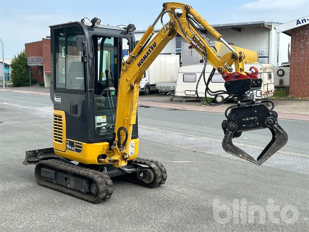 KOMATSU PC16R-3HS (2021) - Mini pelle: photos 2 KOMATSU PC16R-3HS (2021) - Mini pelle: photos 2
