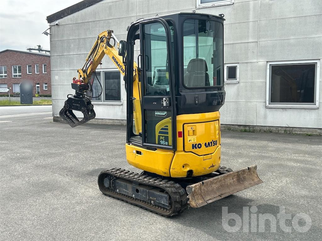 KOMATSU PC16R-3HS (2021) - Mini pelle: photos 4 KOMATSU PC16R-3HS (2021) - Mini pelle: photos 4