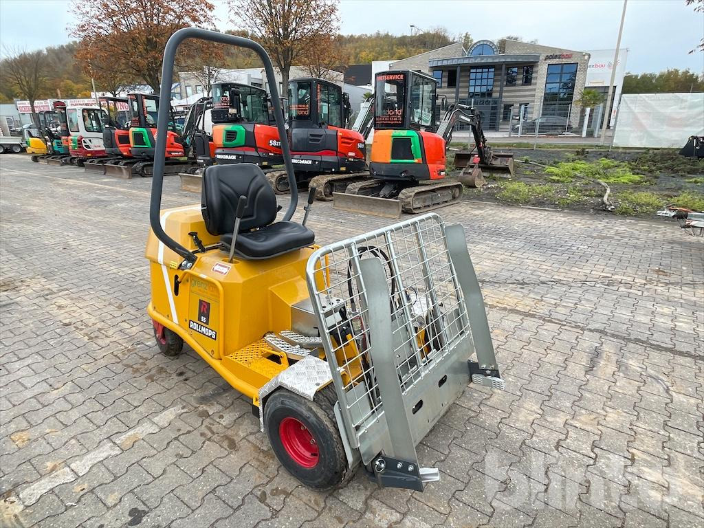 Knikmops KM 55 2x4 - Valet de ferme: photos 2 Knikmops KM 55 2x4 - Valet de ferme: photos 2