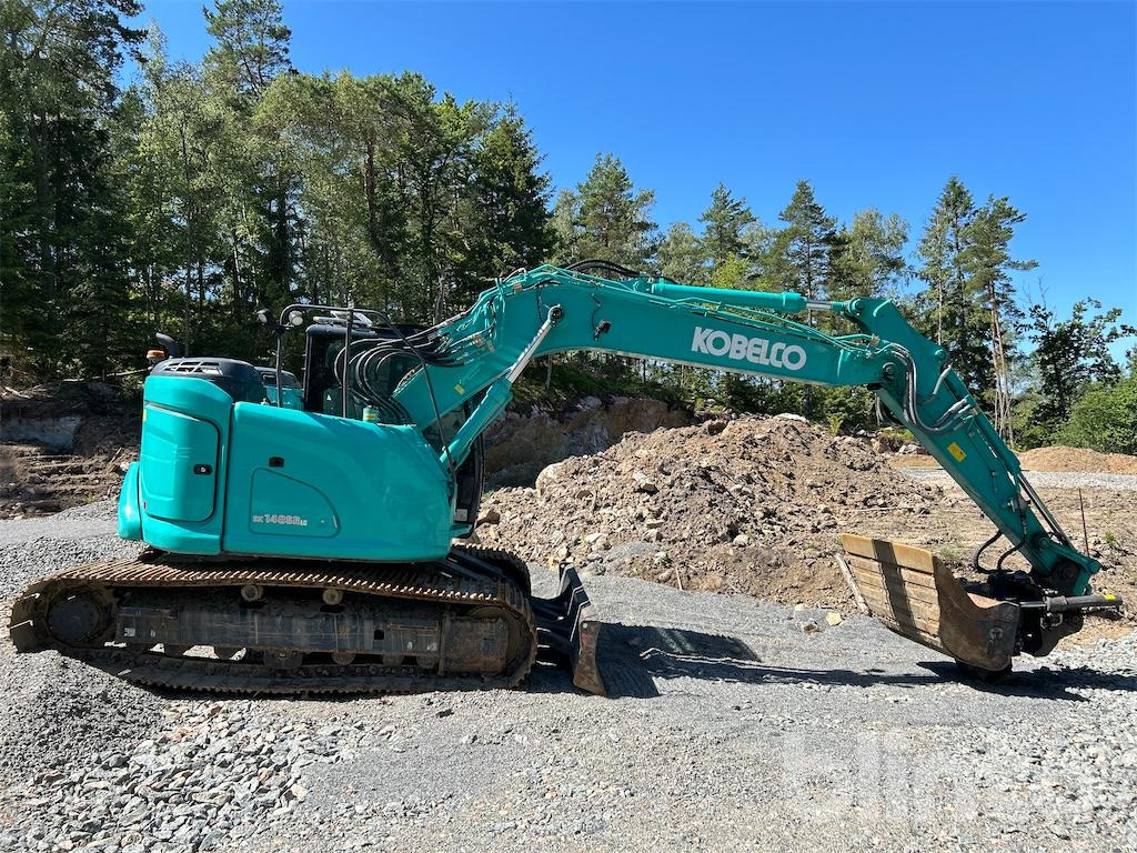 Kobelco SK140SRLC med 2D grävsystem och tillbehör - Pelle sur chenille: photos 2 Kobelco SK140SRLC med 2D grävsystem och tillbehör - Pelle sur chenille: photos 2