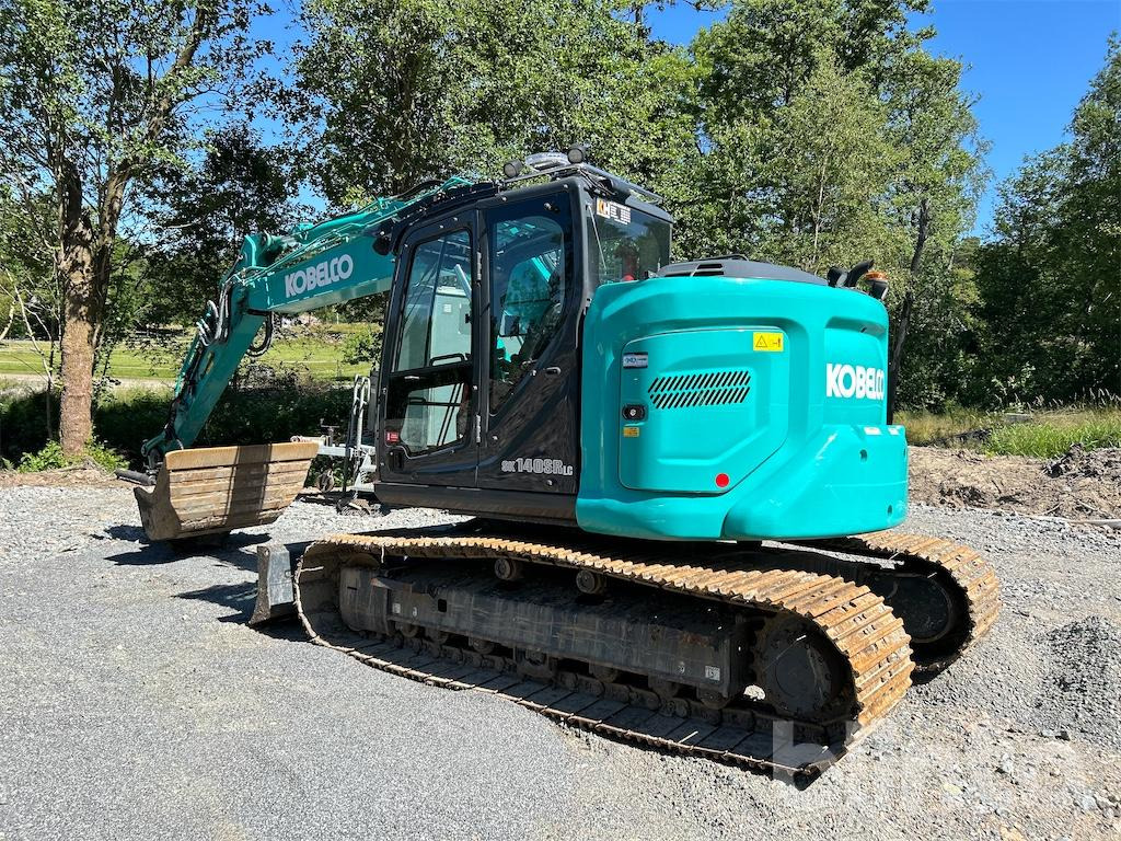 Kobelco SK140SRLC med 2D grävsystem och tillbehör - Pelle sur chenille: photos 5 Kobelco SK140SRLC med 2D grävsystem och tillbehör - Pelle sur chenille: photos 5