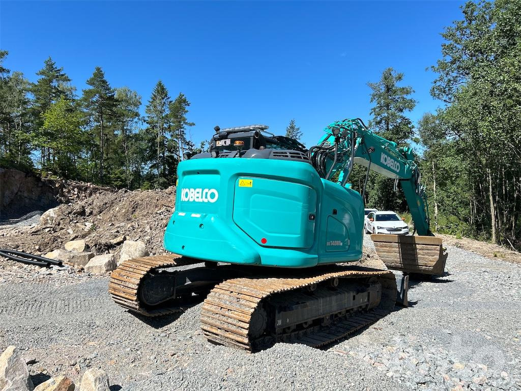 Kobelco SK140SRLC med 2D grävsystem och tillbehör - Pelle sur chenille: photos 3 Kobelco SK140SRLC med 2D grävsystem och tillbehör - Pelle sur chenille: photos 3