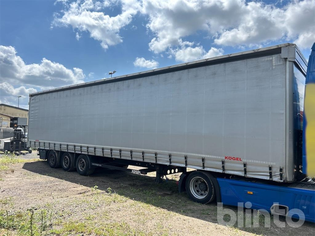Kögel SN/24 Megaliner (2019) - Semi-remorque rideaux coulissants: photos 2 Kögel SN/24 Megaliner (2019) - Semi-remorque rideaux coulissants: photos 2