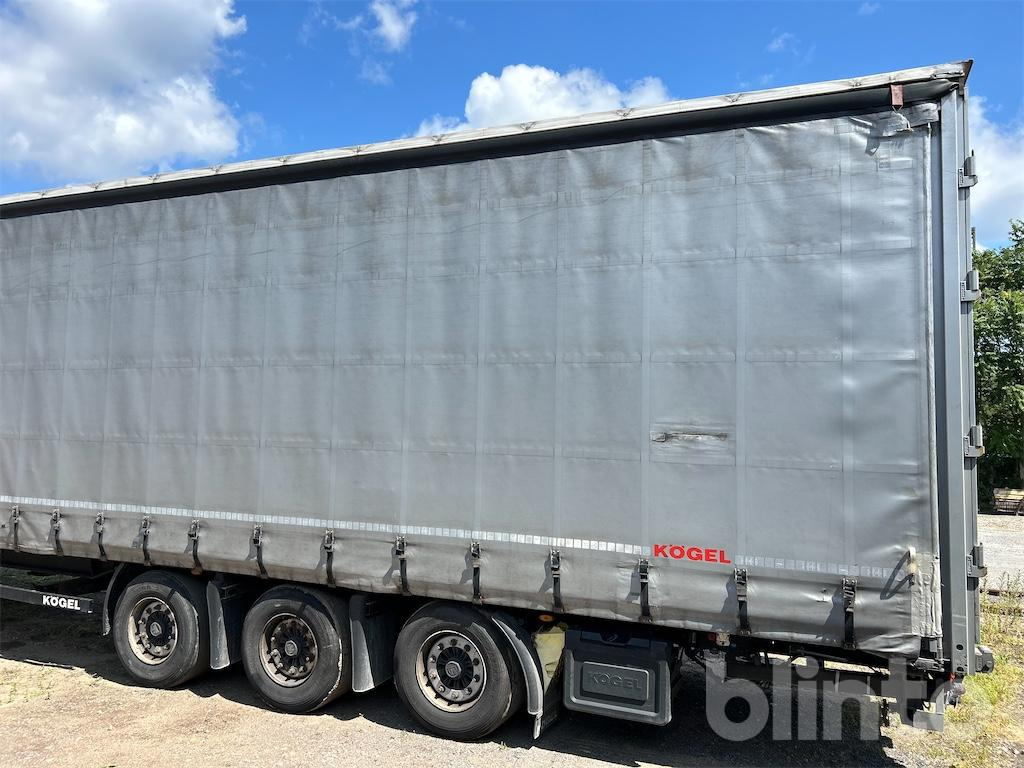 Kögel SN/24 Megaliner (2019) - Semi-remorque rideaux coulissants: photos 4 Kögel SN/24 Megaliner (2019) - Semi-remorque rideaux coulissants: photos 4