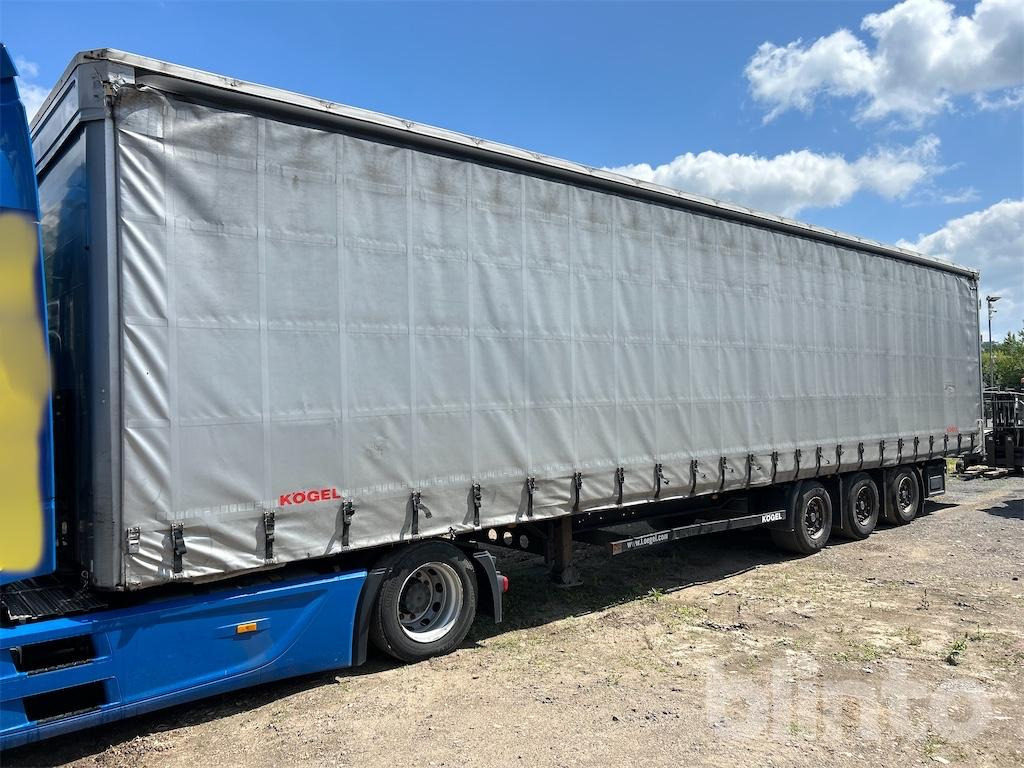 Kögel SN/24 Megaliner (2019) - Semi-remorque rideaux coulissants: photos 1 Kögel SN/24 Megaliner (2019) - Semi-remorque rideaux coulissants: photos 1