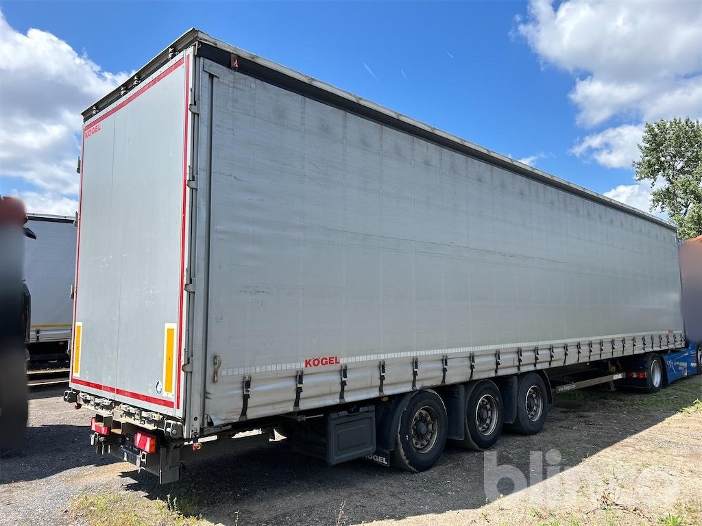 Kögel SN/24 Megaliner (2019) - Semi-remorque rideaux coulissants: photos 3 Kögel SN/24 Megaliner (2019) - Semi-remorque rideaux coulissants: photos 3