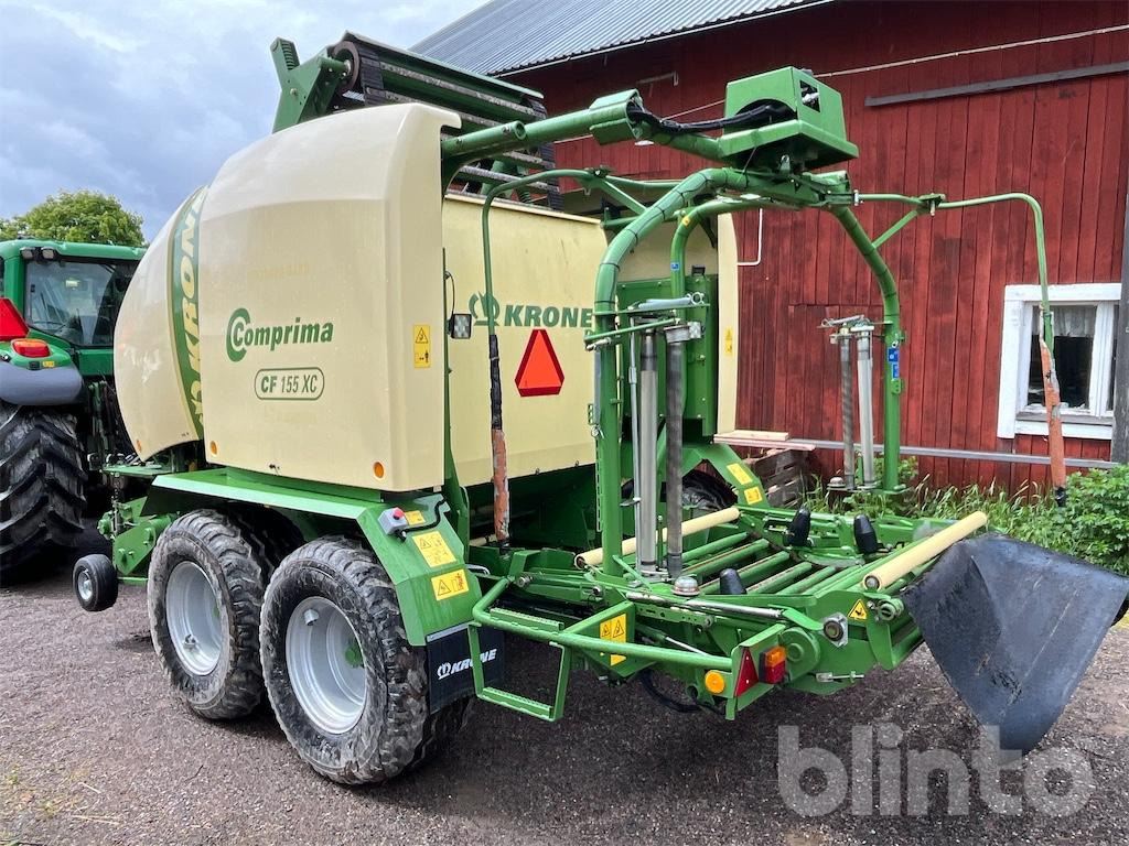 Krone Comprima CF155 XC - Presse à balles rondes: photos 3 Krone Comprima CF155 XC - Presse à balles rondes: photos 3