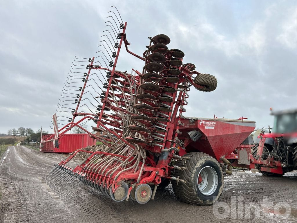 Kverneland Accord flexcart - Semoir: photos 1 Kverneland Accord flexcart - Semoir: photos 1