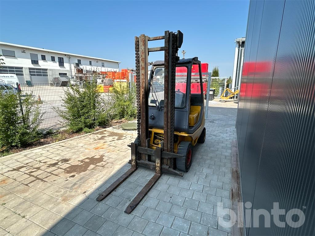 LINDE H20D (1990) - Chariot élévateur: photos 2 LINDE H20D (1990) - Chariot élévateur: photos 2
