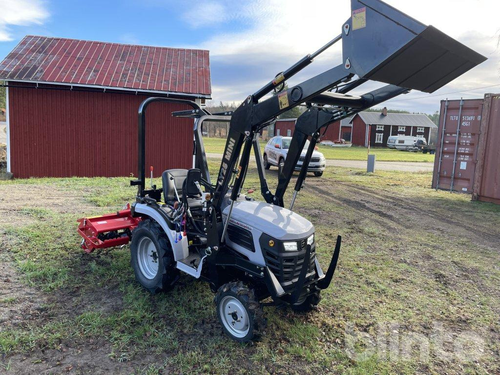 Landtrac 254 mini med jordfräs - Micro tracteur: photos 1 Landtrac 254 mini med jordfräs - Micro tracteur: photos 1