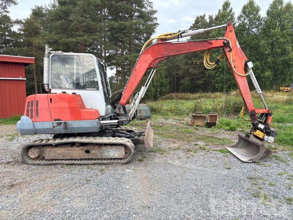 Libra 150S Engcon Rotor - Pelle sur chenille: photos 4 Libra 150S Engcon Rotor - Pelle sur chenille: photos 4