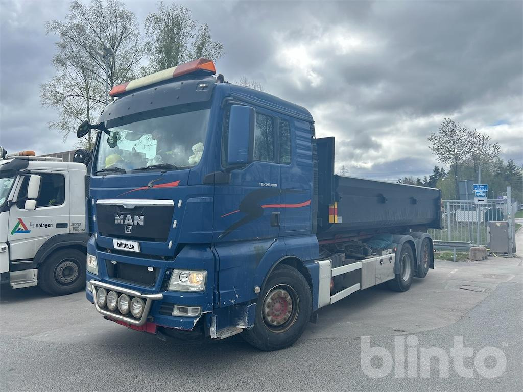 MAN 18X / TGX 26.480 / Med flak - Camion - système de câble: photos 1 MAN 18X / TGX 26.480 / Med flak - Camion - système de câble: photos 1