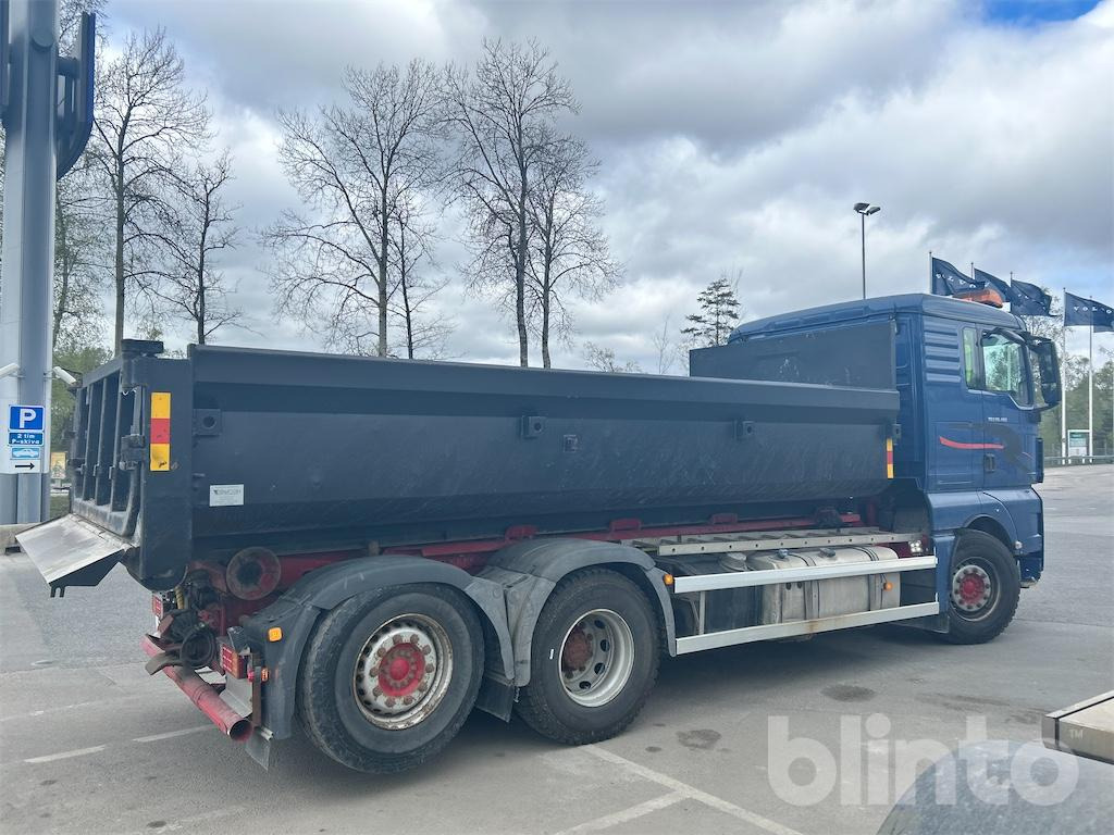 MAN 18X / TGX 26.480 / Med flak - Camion - système de câble: photos 4 MAN 18X / TGX 26.480 / Med flak - Camion - système de câble: photos 4