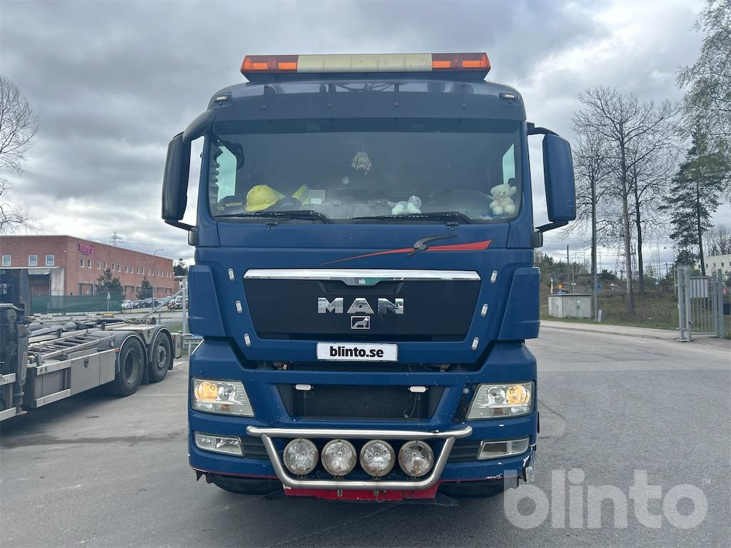 MAN 18X / TGX 26.480 / Med flak - Camion - système de câble: photos 2 MAN 18X / TGX 26.480 / Med flak - Camion - système de câble: photos 2