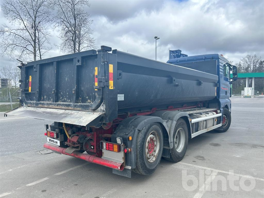 MAN 18X / TGX 26.480 / Med flak - Camion - système de câble: photos 5 MAN 18X / TGX 26.480 / Med flak - Camion - système de câble: photos 5