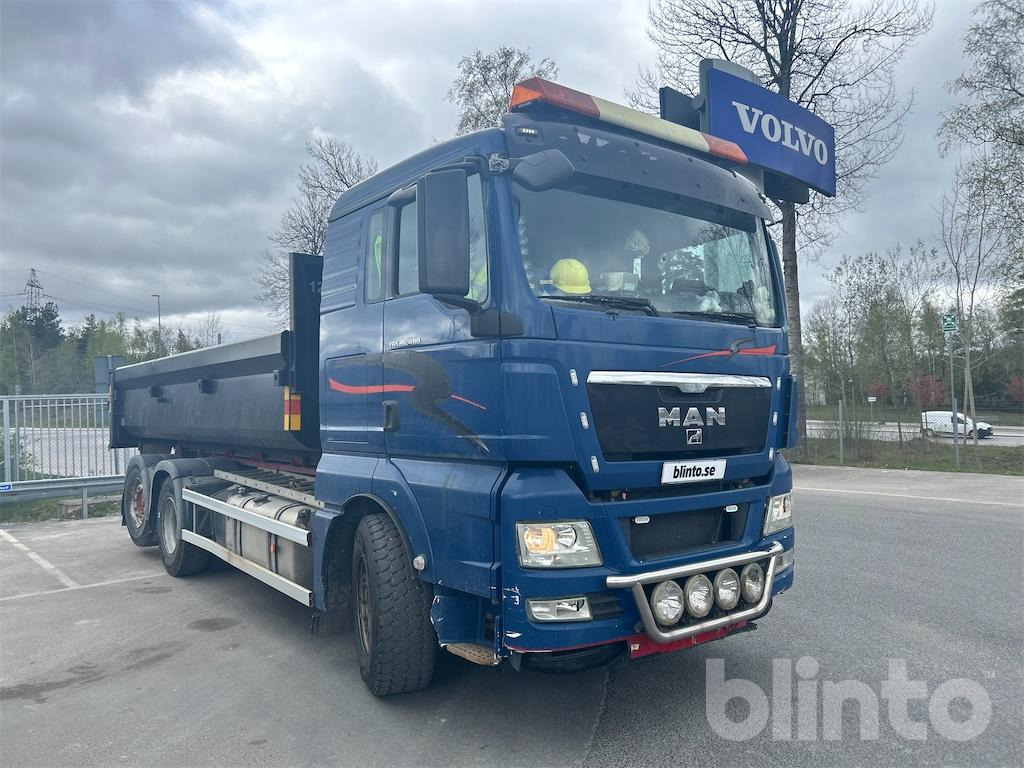 MAN 18X / TGX 26.480 / Med flak - Camion - système de câble: photos 3 MAN 18X / TGX 26.480 / Med flak - Camion - système de câble: photos 3