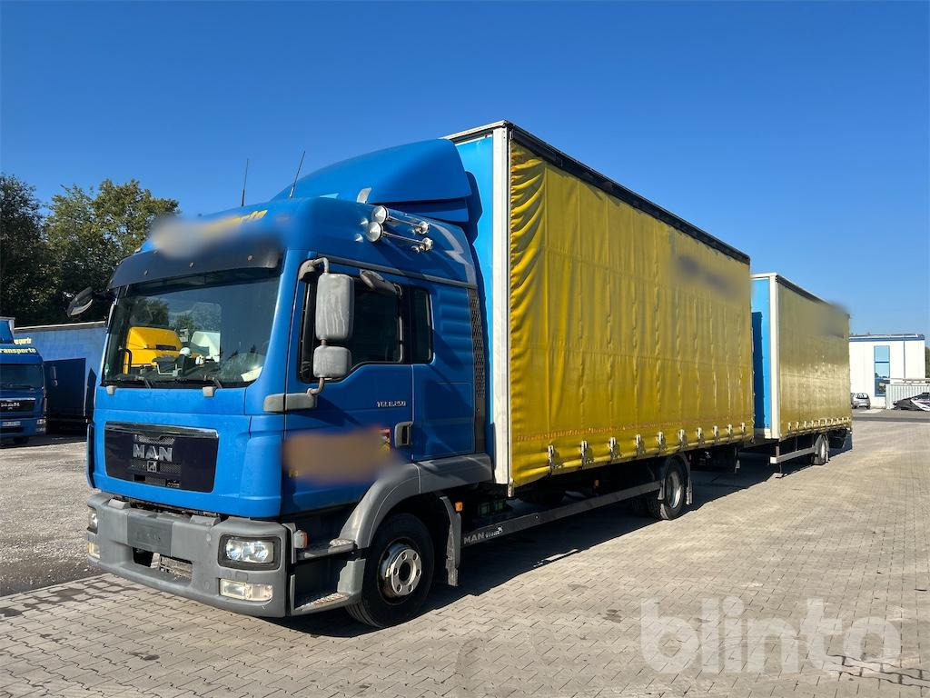 MAN TGL 8.250 (2011) - Camion à rideaux coulissants: photos 1 MAN TGL 8.250 (2011) - Camion à rideaux coulissants: photos 1