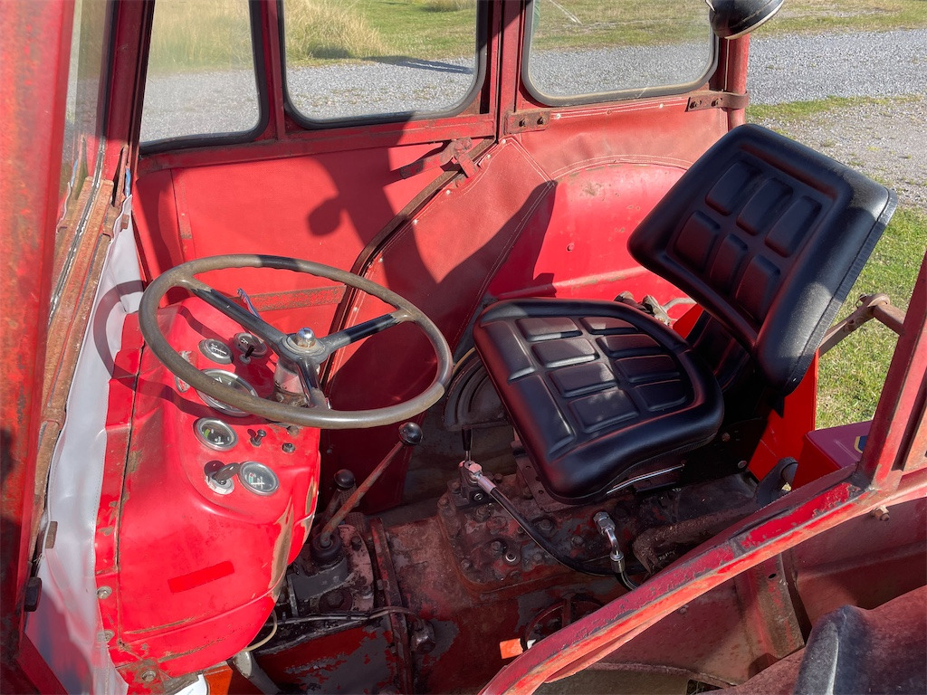 MASSEY FERGUSON 135 - Tracteur agricole: photos 5 MASSEY FERGUSON 135 - Tracteur agricole: photos 5